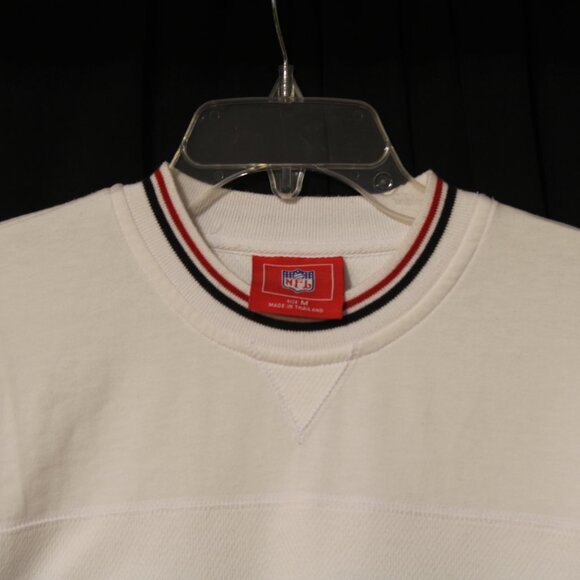 Tampa Bay Buccaneer White Long Sleeve Shirt – Ladies – Medium - Picture 3 of 7